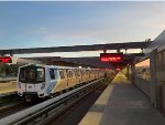 BART Train at Daly City Station